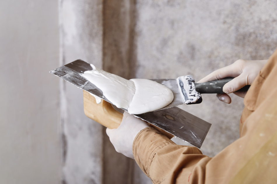 Plaster Touch Ups