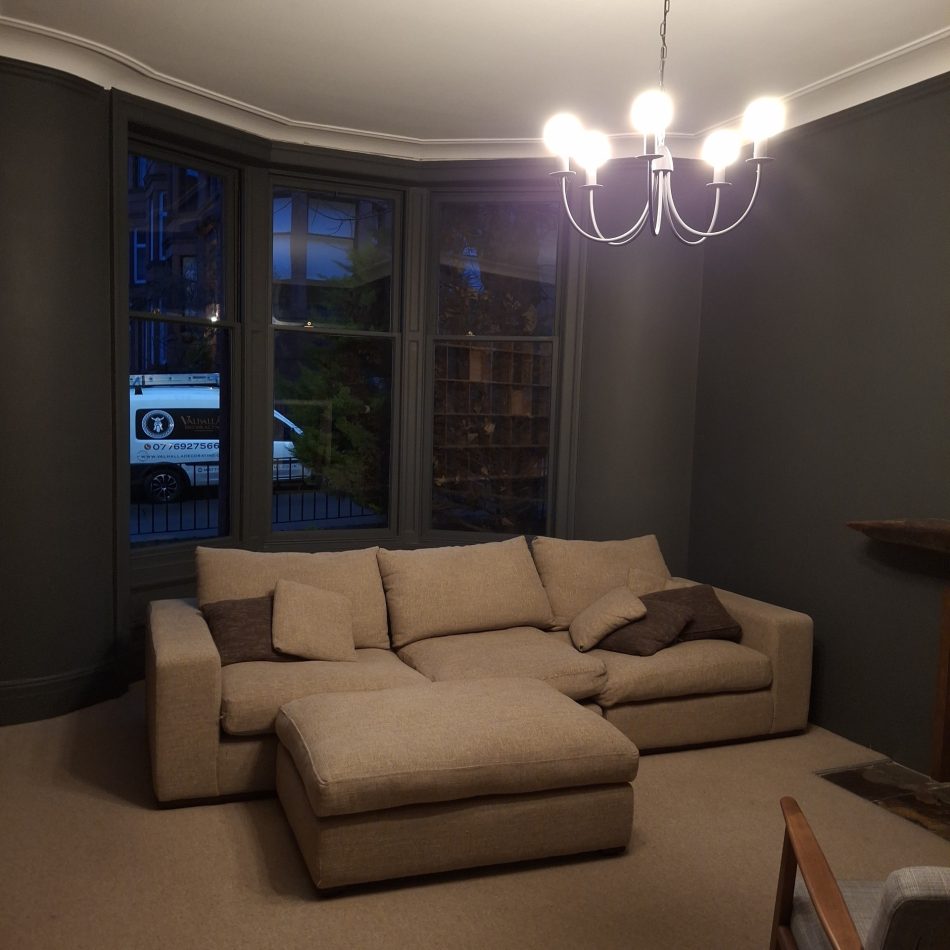 Glasgow Southside Flat Restoration