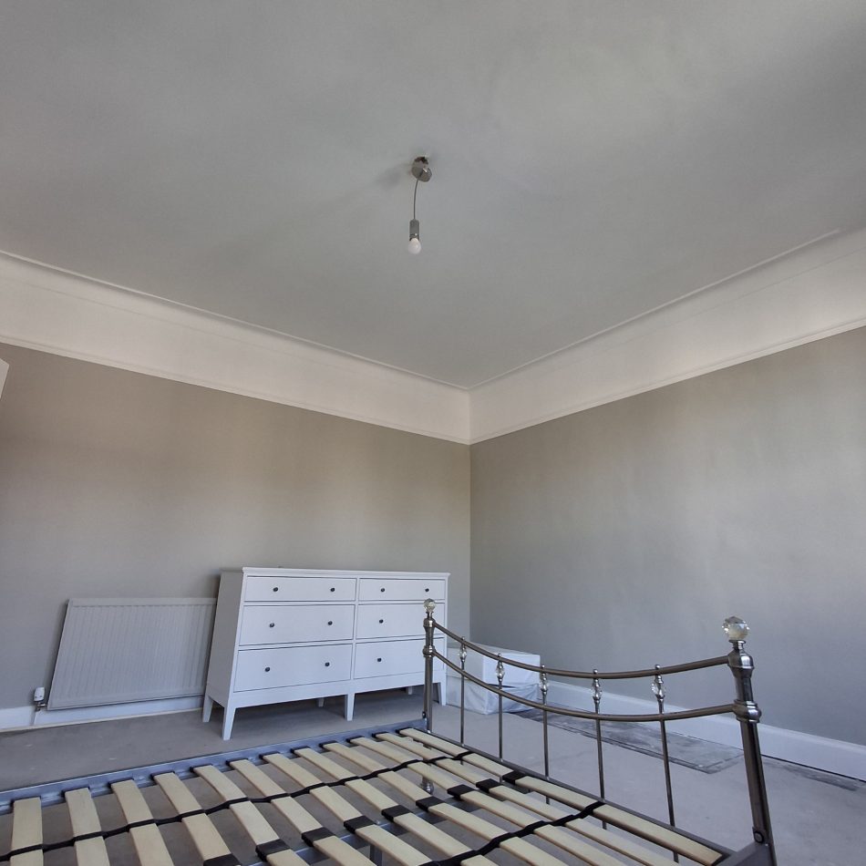 Giffnock Bedroom Restoration